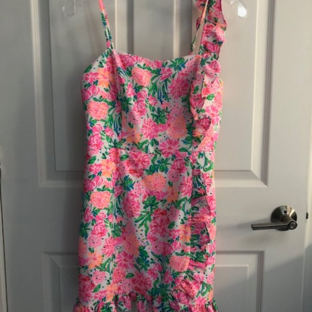Lilly Pulitzer Ladies Romper Size 2